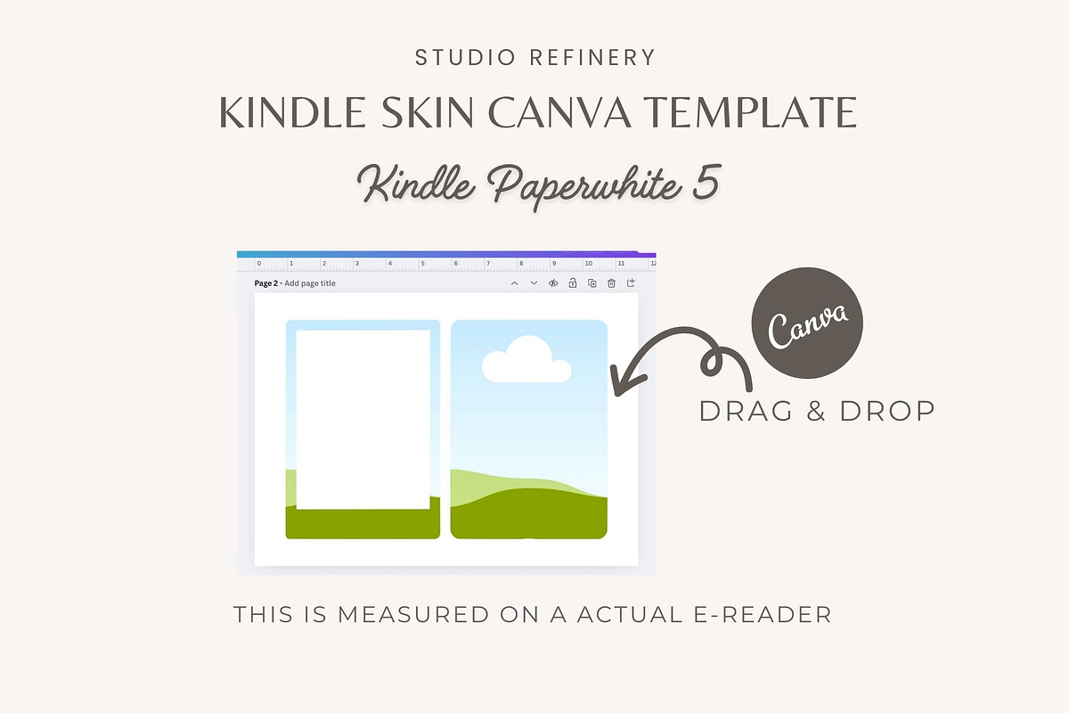 Kindle Paperwhite 5 Skin, an Object Graphic by STUDIO REFINERY (Photo 3 of 5)