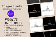 Personal Branding Logo Designs, a Branding & Logo Template by Mishek Munene (Thumbnail 1 of 8)