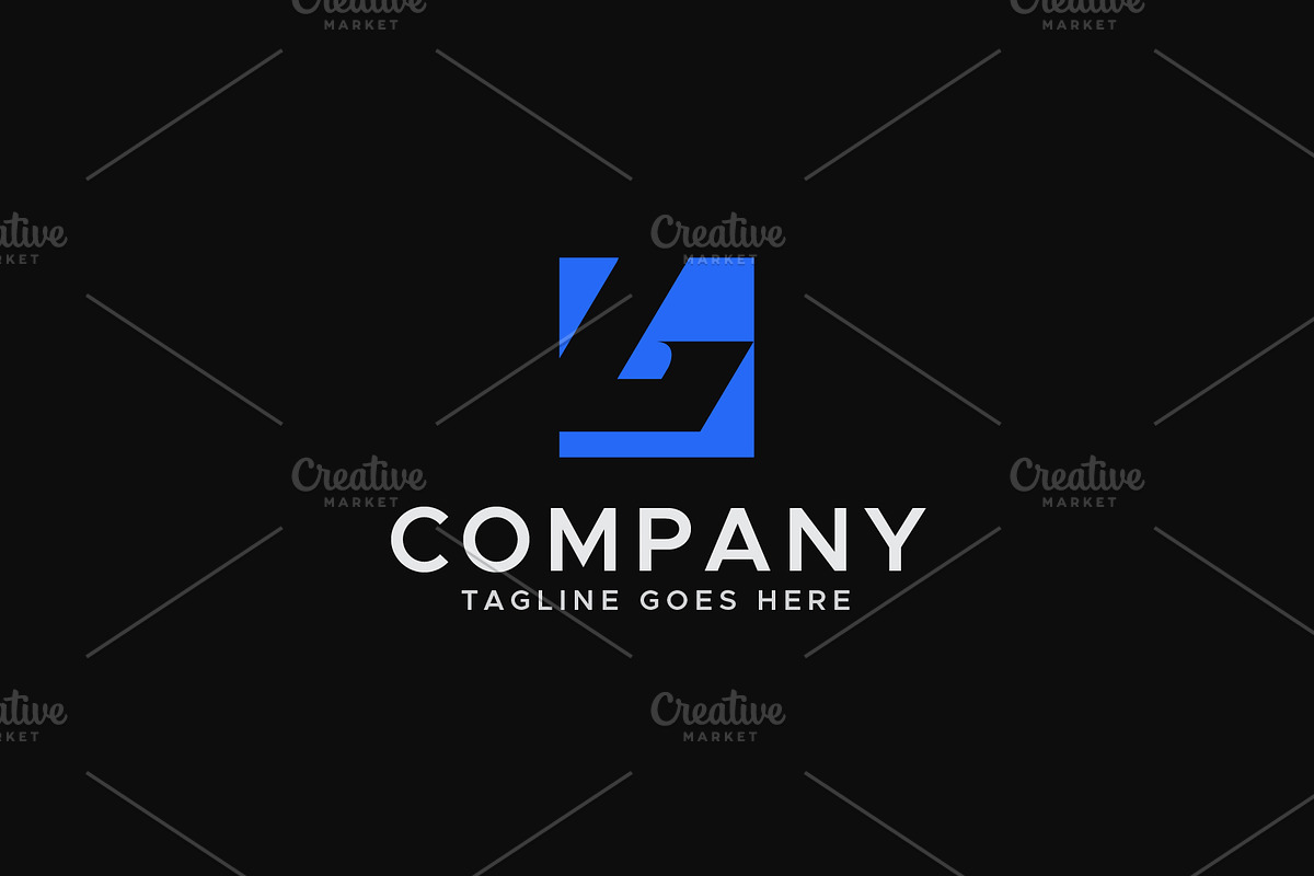Letter L minimal logo design, a Branding & Logo Template by Amadul11 (Photo 2 of 5)