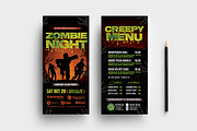 Halloween Party Flyer Template, a Flyer Template by BrandPacks (Thumbnail 5 of 7)