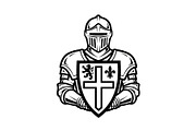 Medieval Knight Shield Vector Bundle, an Illustration by Designs_River (Thumbnail 50 of 51)