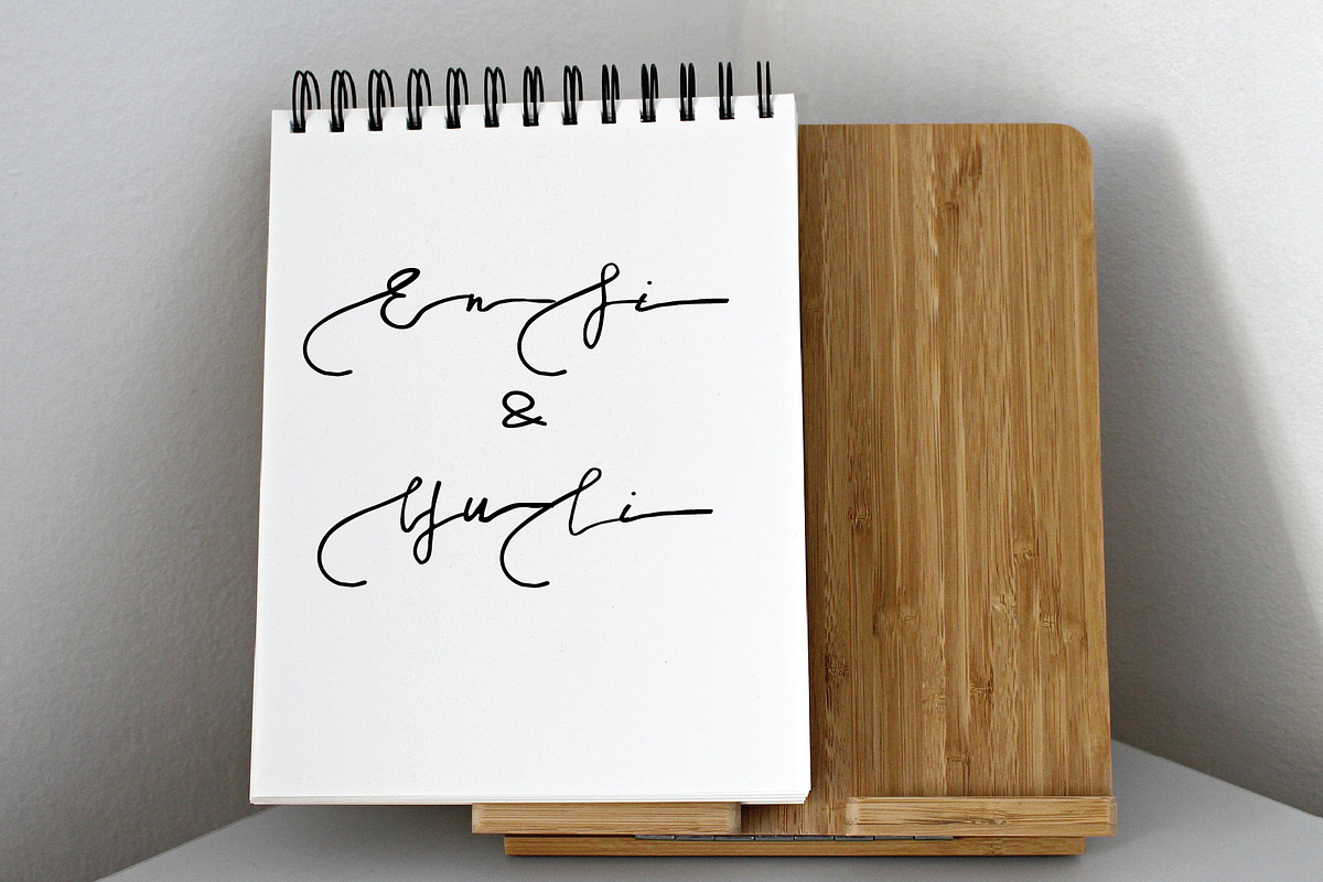 lova font preview 4