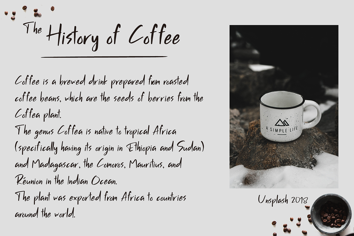 Bravely - Handwritten Font, a Script Font by Craft Supply Co. (Photo 5 of 9)