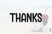 Beach Moment | Script Font, a Script Font by Scratchones (Thumbnail 8 of 8)
