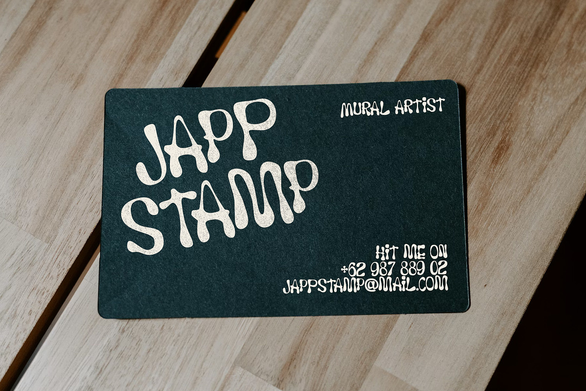 Wavy Inks, a Handwritten Font by Nathatype (Photo 4 of 11)