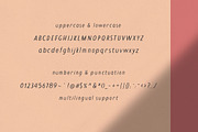 Sunnyside Rough Sans, a Sans Serif Font by Typia Nesia (Thumbnail 9 of 9)