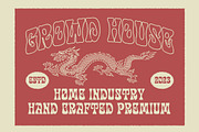Disco Paradise – a Psychedelic Font, a Slab Serif Font by Blankids Studio (Thumbnail 1 of 10)