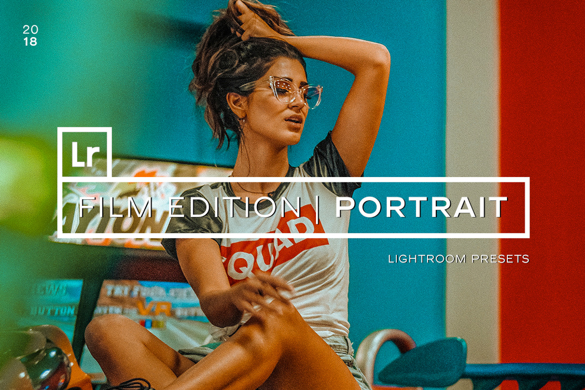 Portrait Lightroom Presets, an Action Add-On by Lavinsky Art Store (Photo 1 of 11)