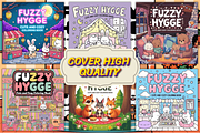 Fuzzy Hygge Cute and Cozy, an Animal Illustration by Ink Gallery (Thumbnail 4 of 4)