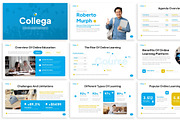 Collega - Powerpoint Template, a Presentation Template by SlideFactory (Thumbnail 2 of 4)