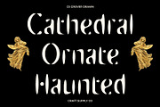 CS Grover Drawn, a Sans Serif Font by Craft Supply Co. (Thumbnail 6 of 8)