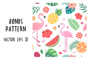 Cute Tropics, an Illustration by Imaginasty (Thumbnail 3 of 3)