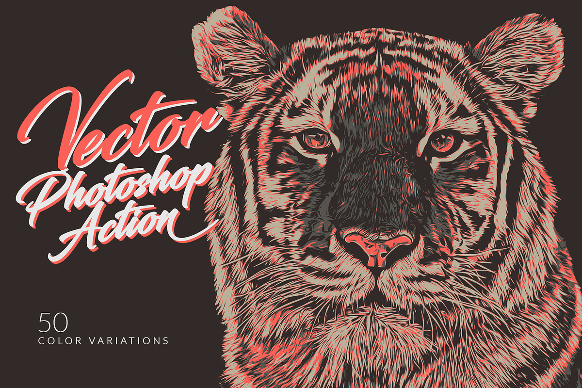 Vector Photoshop Action, an Action Add-On by Mint Actions (Photo 1 of 10)