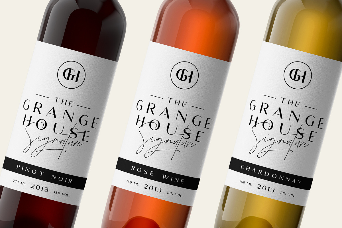 The Amoret Font Duo + 12 Logos preview 8
