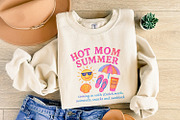 Neon Hot Mom Summer PNG, Retro 90s, an Illustration by SharpMarketplace (Thumbnail 8 of 9)