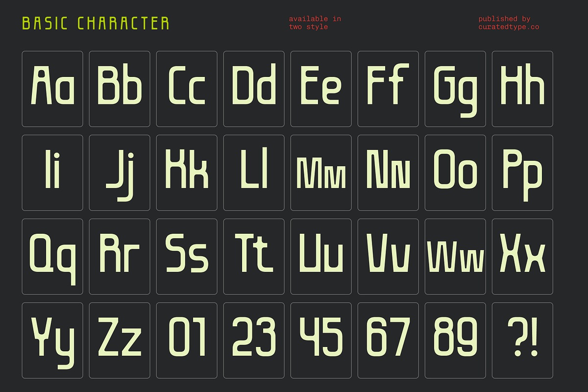 Porto Rocca Typeface, a Sans Serif Font by CuratedType Studio (Photo 5 of 10)