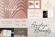 90% OFF! Elegant Script Font Bundle, a Script Font by Denustudios (Thumbnail 7 of 10)
