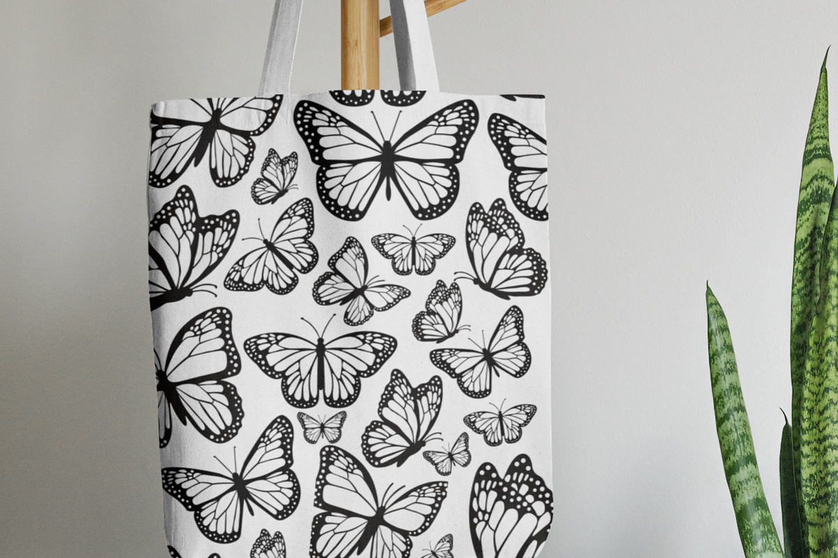 5 Layered Monarch Butterflies, an Object Graphic by Createble (Photo 5 of 6)
