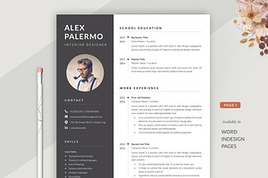 Resume Template Cv