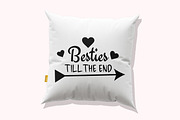 Besties Forever SVG Bundle, a Graphic by M9 Design (Thumbnail 6 of 9)