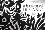 Abstract Botanical Vector Collection, a Decorative Illustration by rouxsupplyco (Thumbnail 1 of 13)
