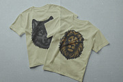 Wild Things - Animal Heads, an Animal Illustration by elliazidi.designs (Thumbnail 5 of 5)