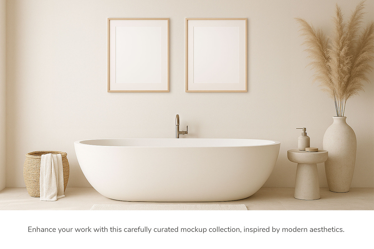Frame Mockup Scene Collection, a Household Mockup by Ruben Stom (Photo 5 of 10)