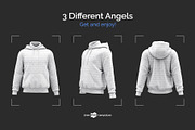 Mens Hoodie Mockup, a Hoody Mockup by Free-PSD-Templates (Thumbnail 4 of 5)