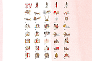 Hindu Indian Icons, Hindu Program Ic, an Illustration by CWSDesignsTheMapChick (Thumbnail 10 of 10)