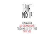 T-Shirt Mock-Up, a Shirt Mockup by Freeman Studio (Thumbnail 10 of 11)