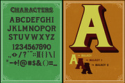 Bulkey, a Font by deadlock studio (Thumbnail 10 of 13)