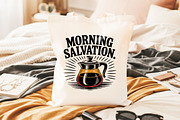 Caffeine & Chaos, Retro Coffee, an Object Graphic by GlitterCraft (Thumbnail 48 of 101)