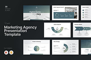 Digital Marketing Agency, a Presentation Template by SparkPro (Thumbnail 1 of 6)