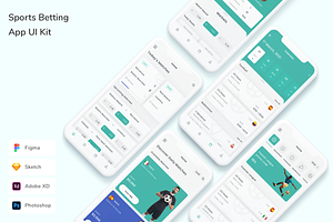 Sports Betting App UI Kit