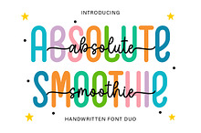 Absolute Smoothie Duo