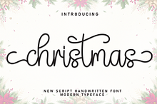 Christmas | Script Font