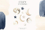 Cozy Evening, an Object Illustration by PeDe Designs (Thumbnail 4 of 25)