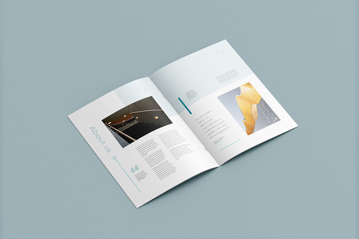 Portfolio, a Brochure Template by Pro-Gh (Photo 3 of 14)