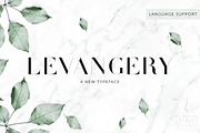 Levangery Typeface, a Serif Font by Alice_Evans (Thumbnail 1 of 12)