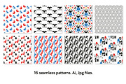 Folksy Scandia, an Animal Illustration by Chus Moreno Studio (Thumbnail 10 of 10)