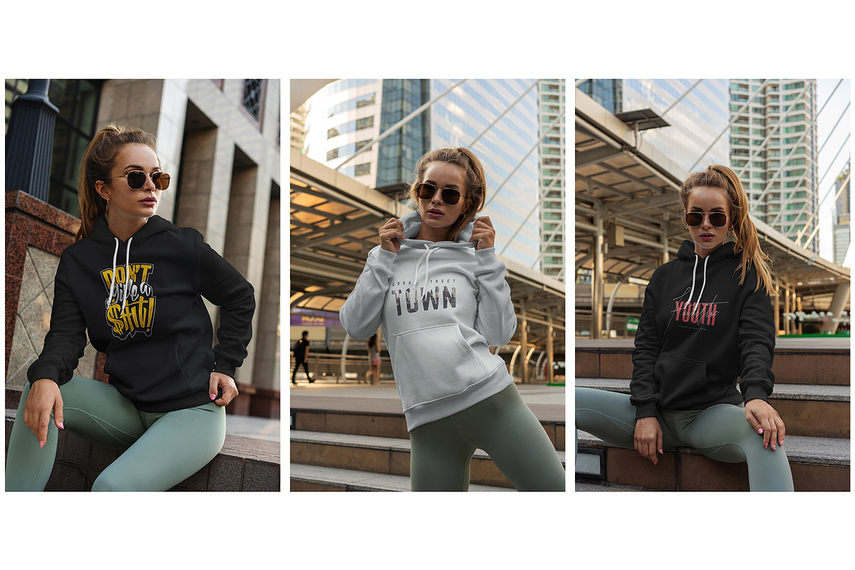 Hoodie Premium Bundle, a Hoody Mockup by Dikarte.Store (Photo 22 of 24)