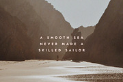 Handmade Wanderlust Font Duo, a Sans Serif Font by Salt & Pepper Designs (Thumbnail 6 of 9)