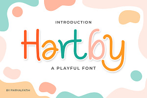 Hartby Playful Font