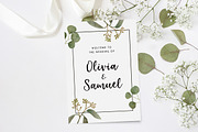 Elderflower script font + logos, a Script Font by Tabita's shop (Thumbnail 10 of 15)