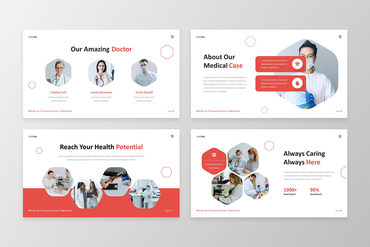 Medisia - Medical PowerPoint, a Presentation Template by MtvtdArt