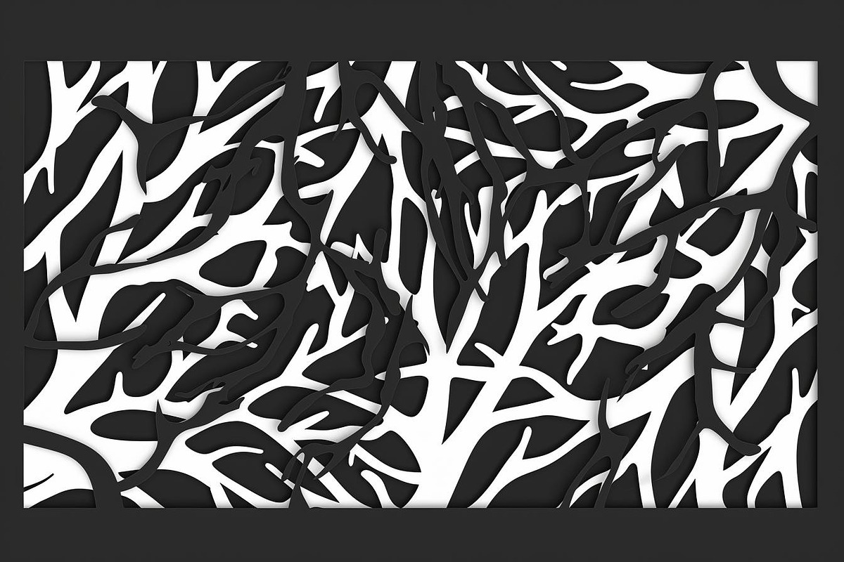 Tree Branch Laser Cut Panel Bundle, a Graphic by Designs_River (Photo 3 of 11)