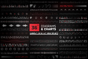 Futuristic UI - 200 Design Elements, an Object Graphic by Samolevsky (Thumbnail 3 of 17)