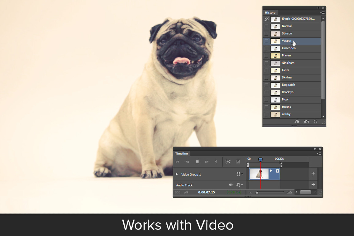 Instant Vidster - 13 Instagram FX, an Action Add-On by SparkleStock (Photo 4 of 5)