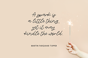 Ignited Script, a Handwritten Font by Beck McCormick (Thumbnail 4 of 10)