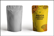 Stand-Up Pouch Mockup, a Product Mockup by mockupbuys (Thumbnail 1 of 4)